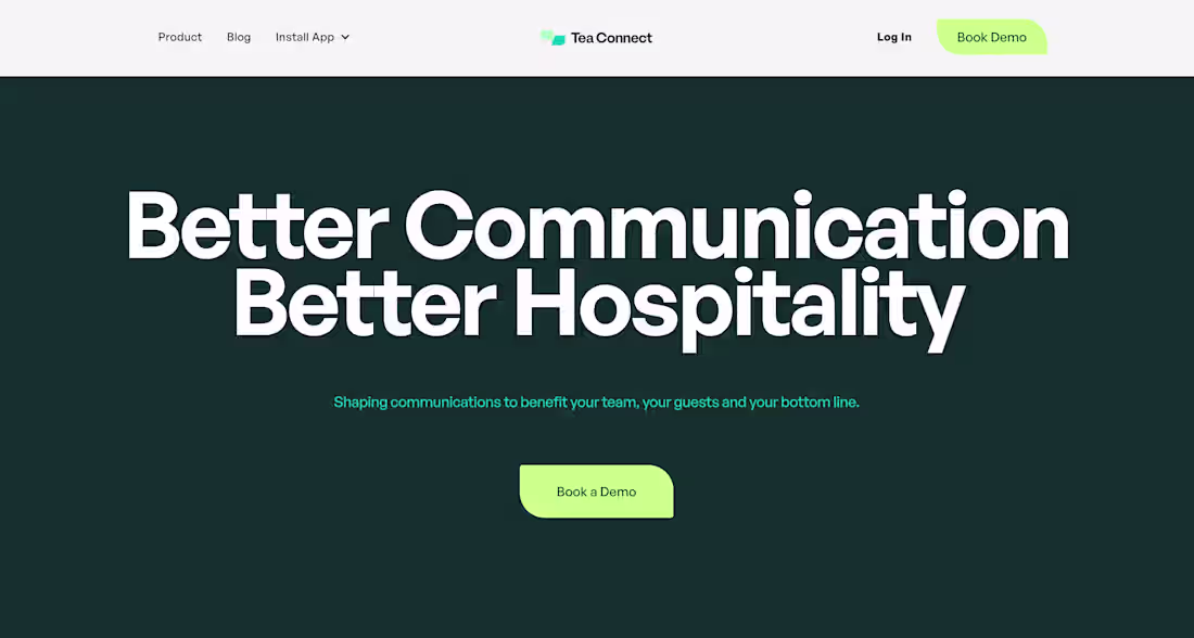 Cover image for Tea Connect