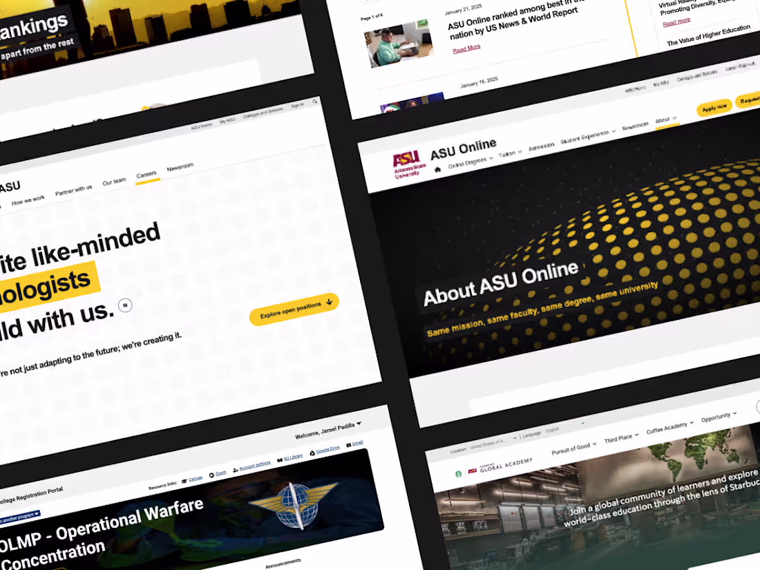 Cover image for Web projects