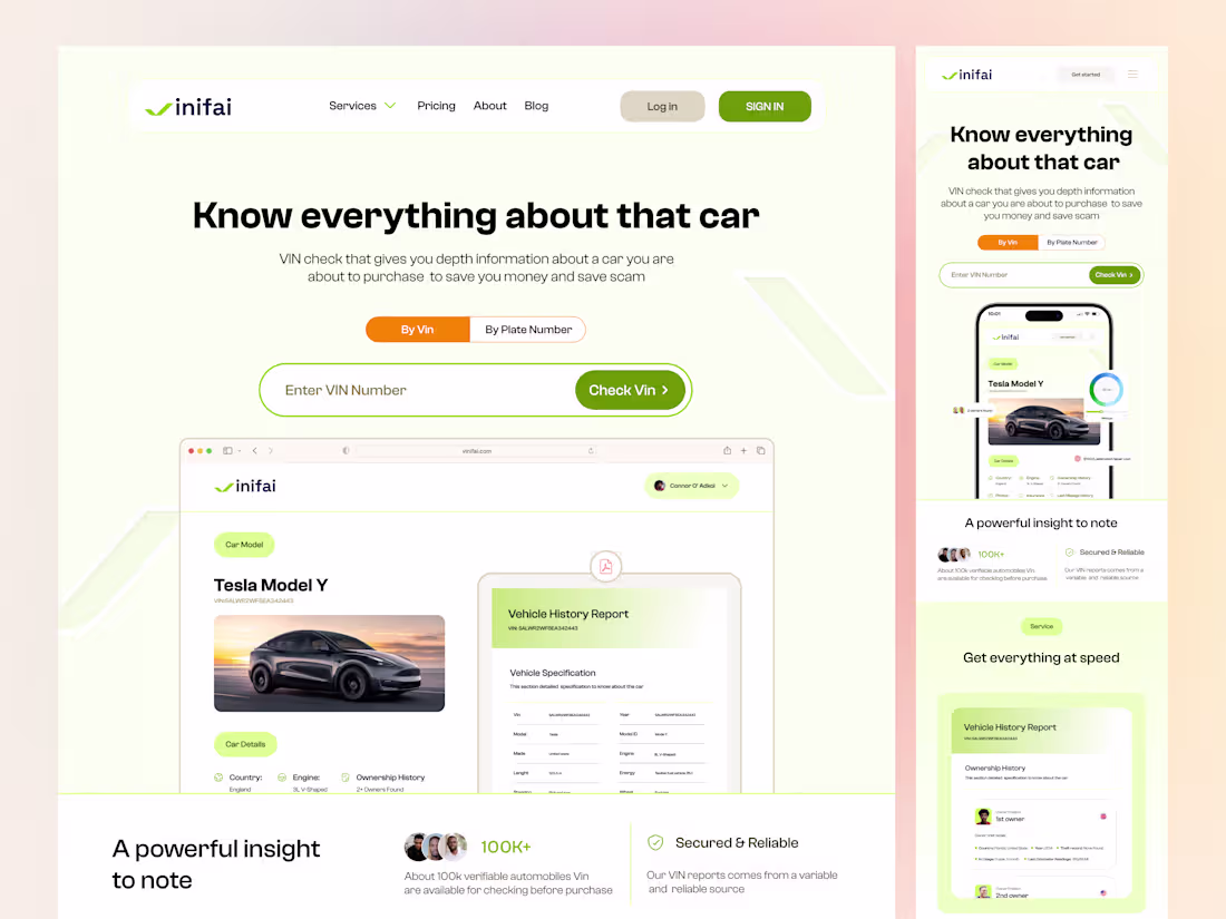 Cover image for Figma Website UI Design