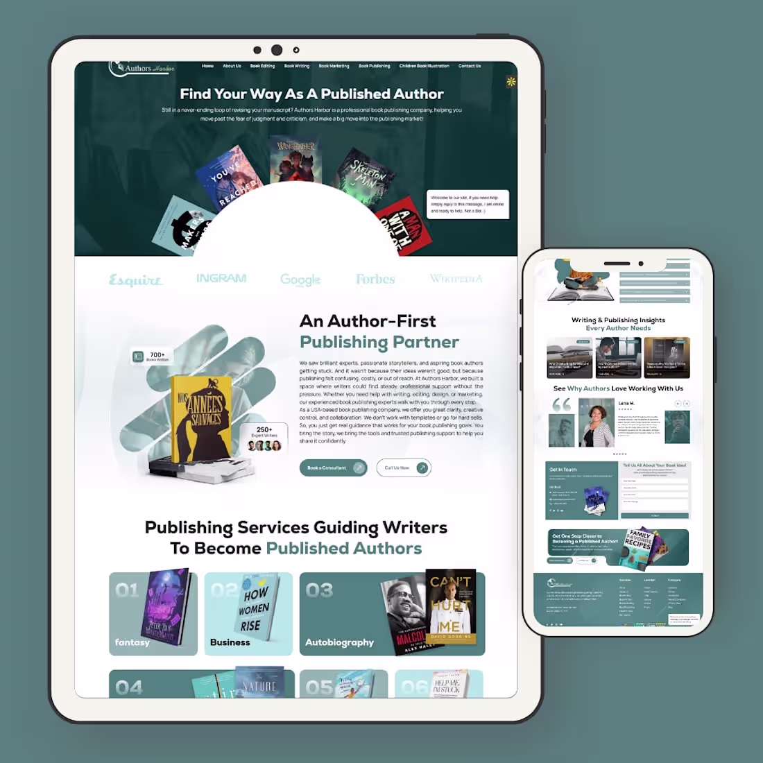 Cover image for Website Design 