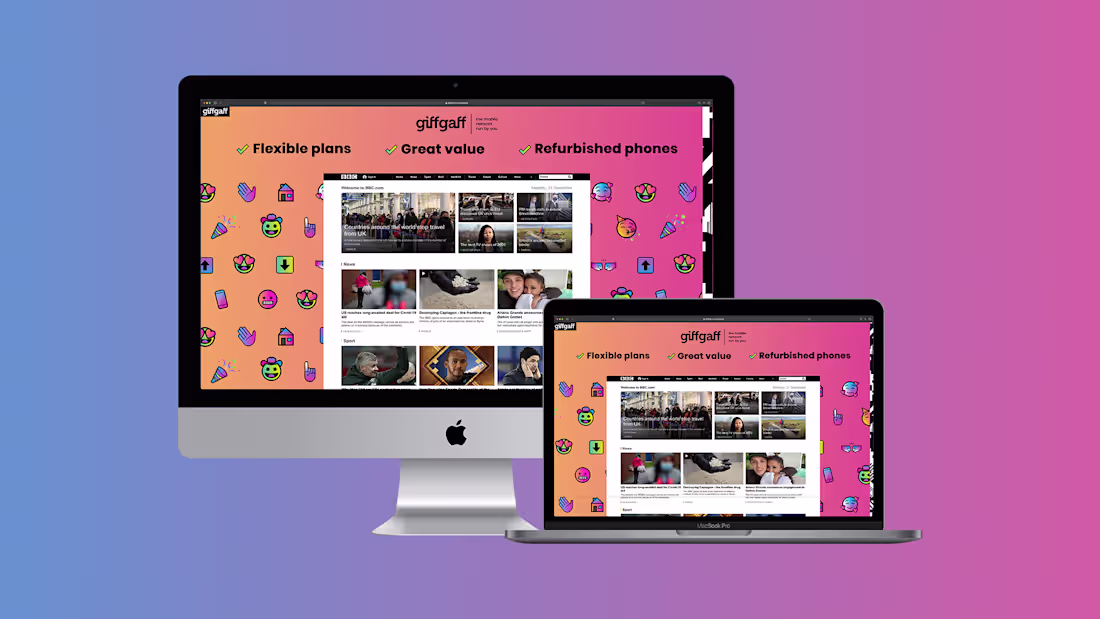 Cover image for giffgaff gives back