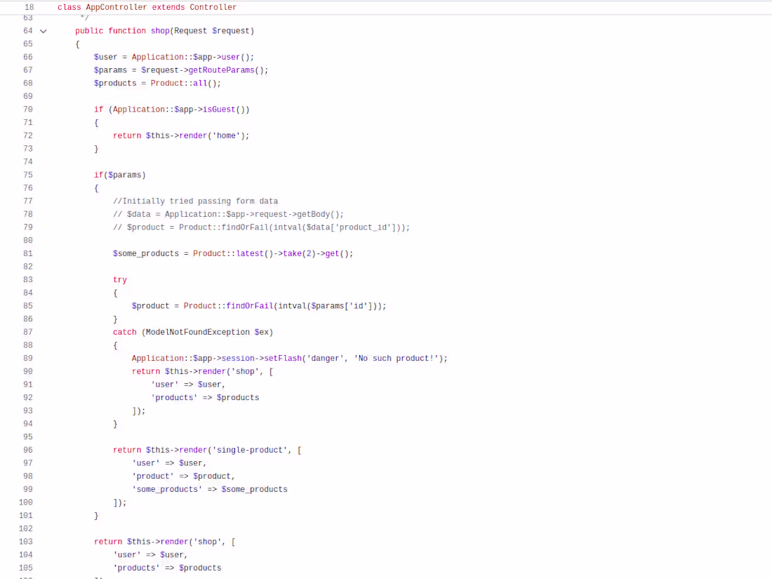 Cover image for Minimalist PHP Framework
