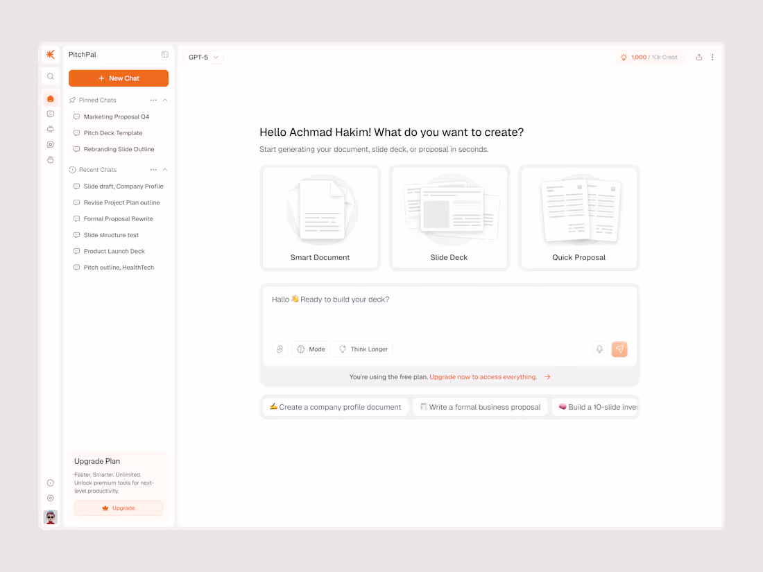Cover image for PitchFlow is a modern content-creation workspace designed to...