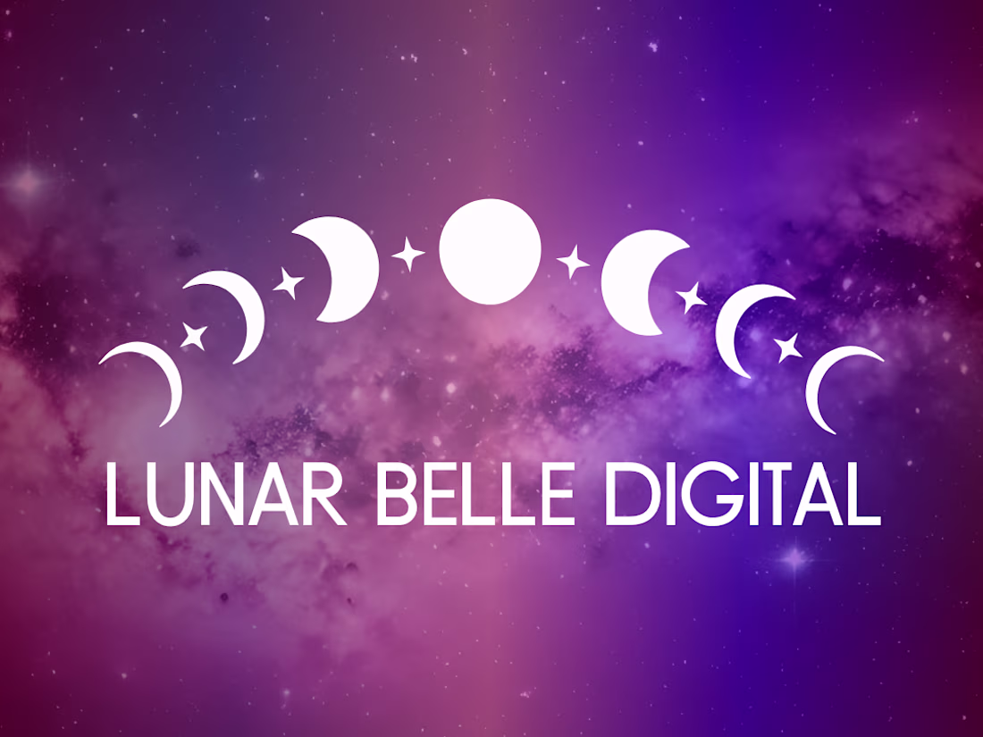 Cover image for Lunar Belle Digital - Certified Kajabi Expert | Systeme.IO | Au…