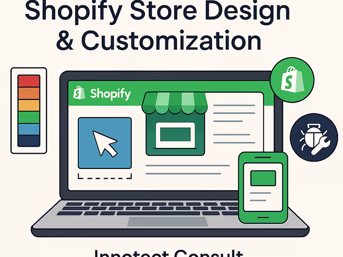Cover image for Shopify design and redesign, optimisation and products uploads 