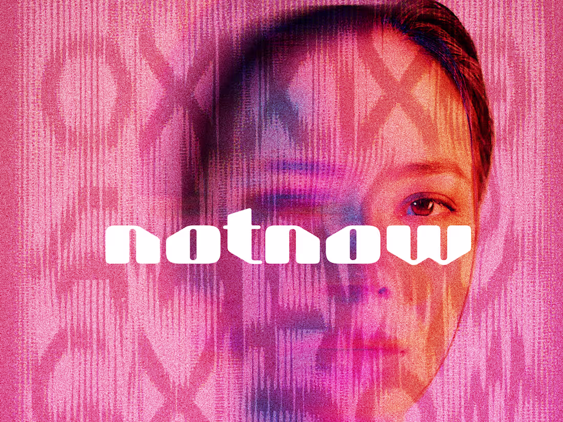 Cover image for notnow | Podcast Branding
