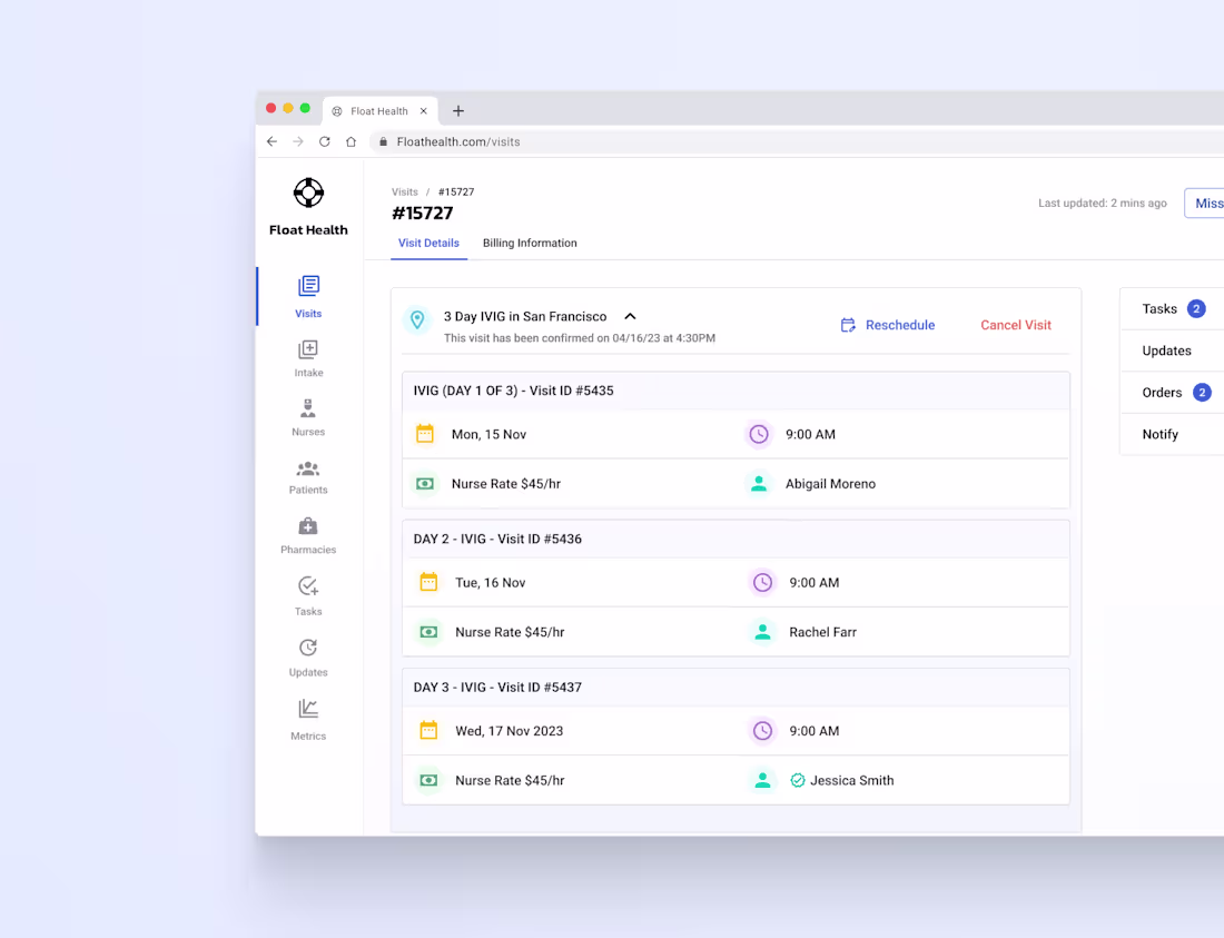 Cover image for Healthcare - Internal Scheduling Assistant