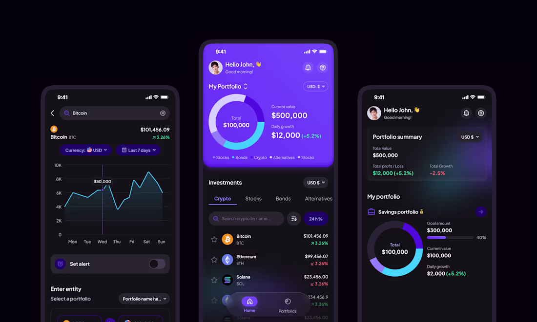 Cover image for Mobile App UI/UX Design Project