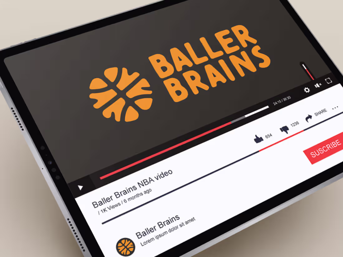 Cover image for Baller Brains
