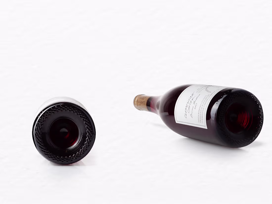 Cover image for Bottle Shots for Clementine Carter Wine