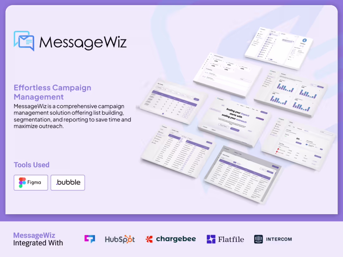 Cover image for MessageWiz