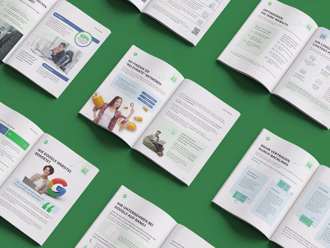 Cover image for Brochure/document design