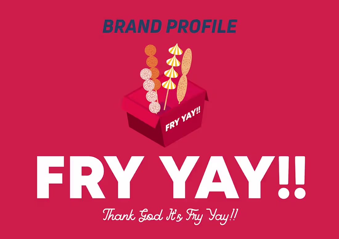 Cover image for Friyay Brand Identity Design