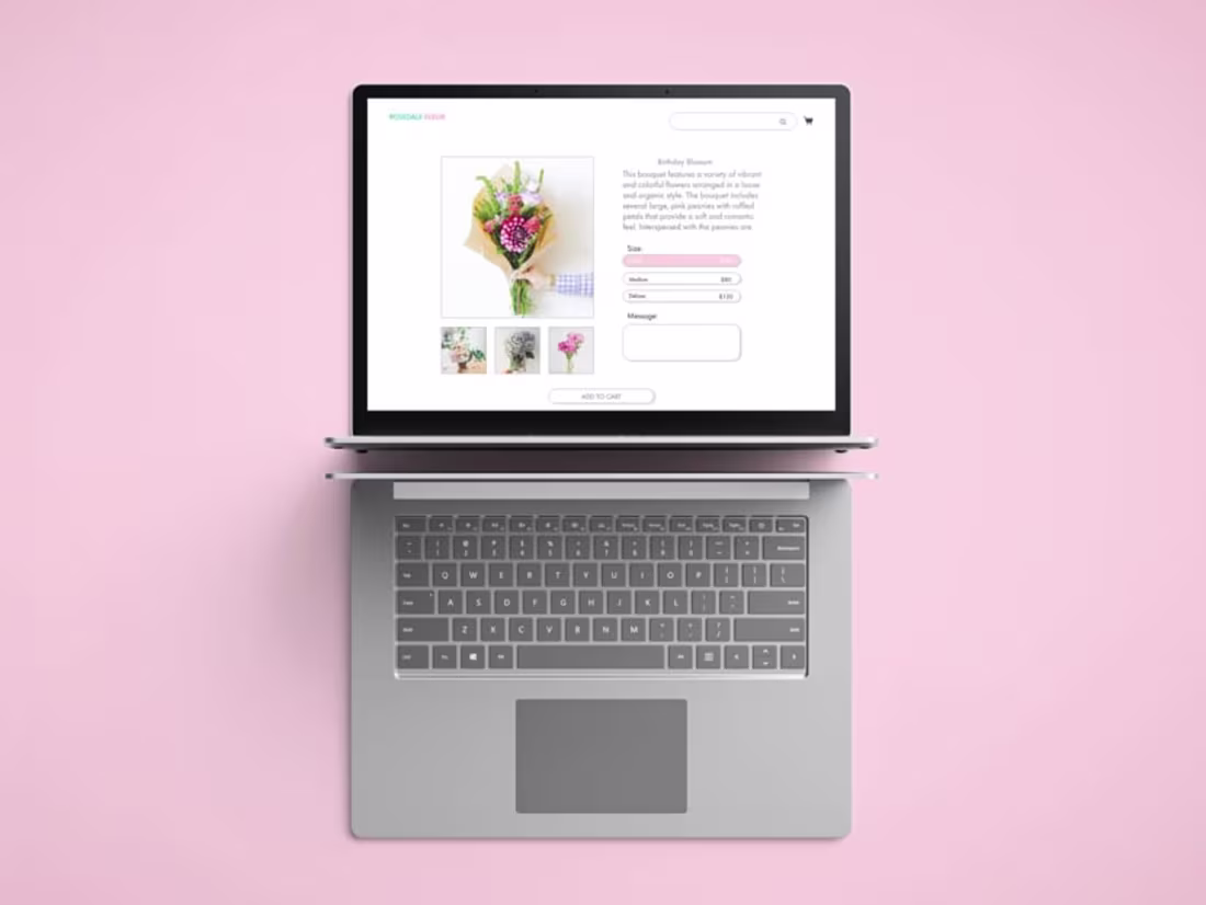 Cover image for Rosedale Fleur