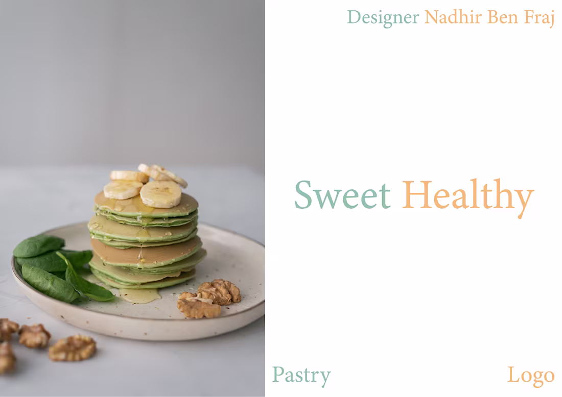 Cover image for Sweet healthy (Pastry shop) on Behance