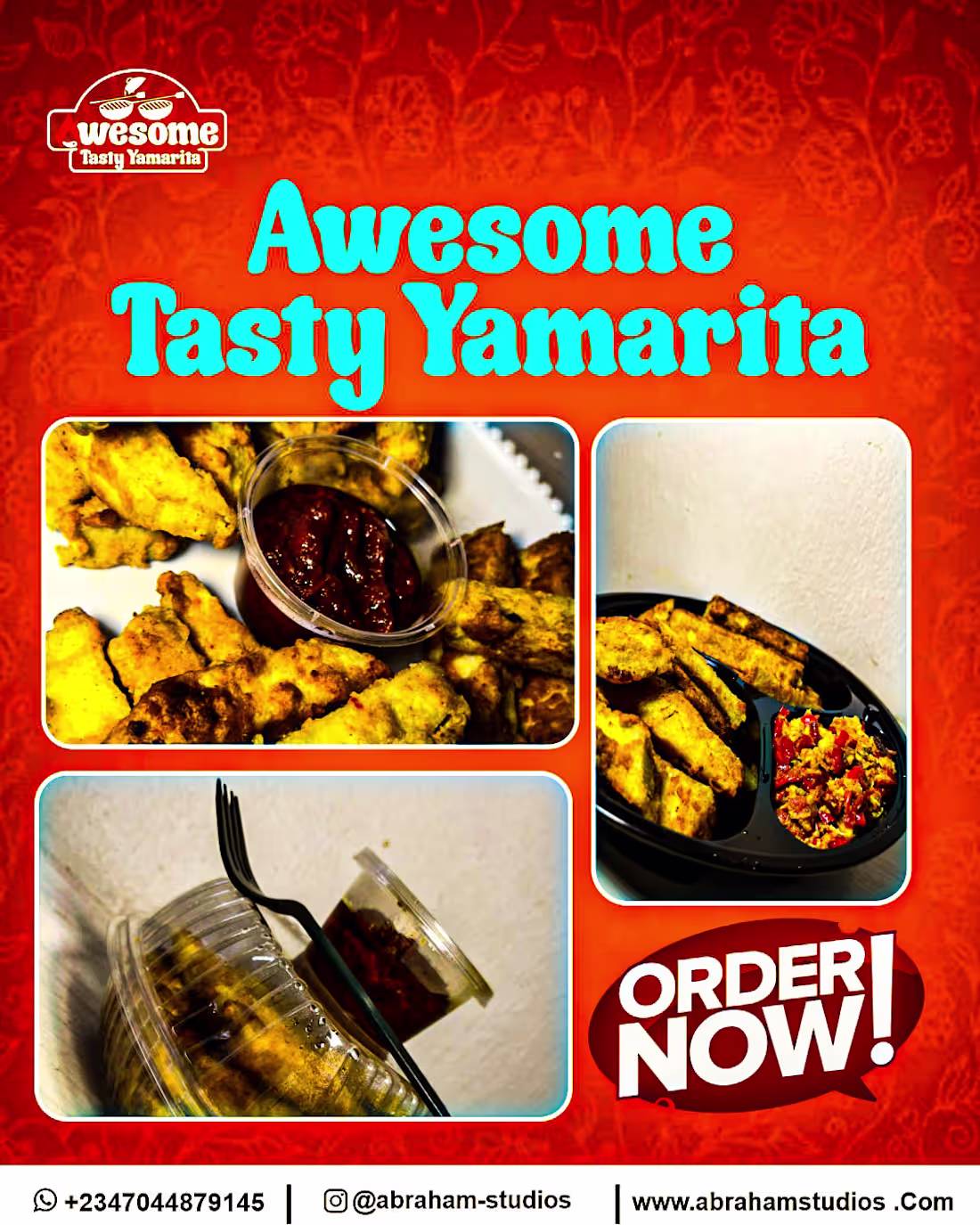 Cover image for awesome yamarita flyer design