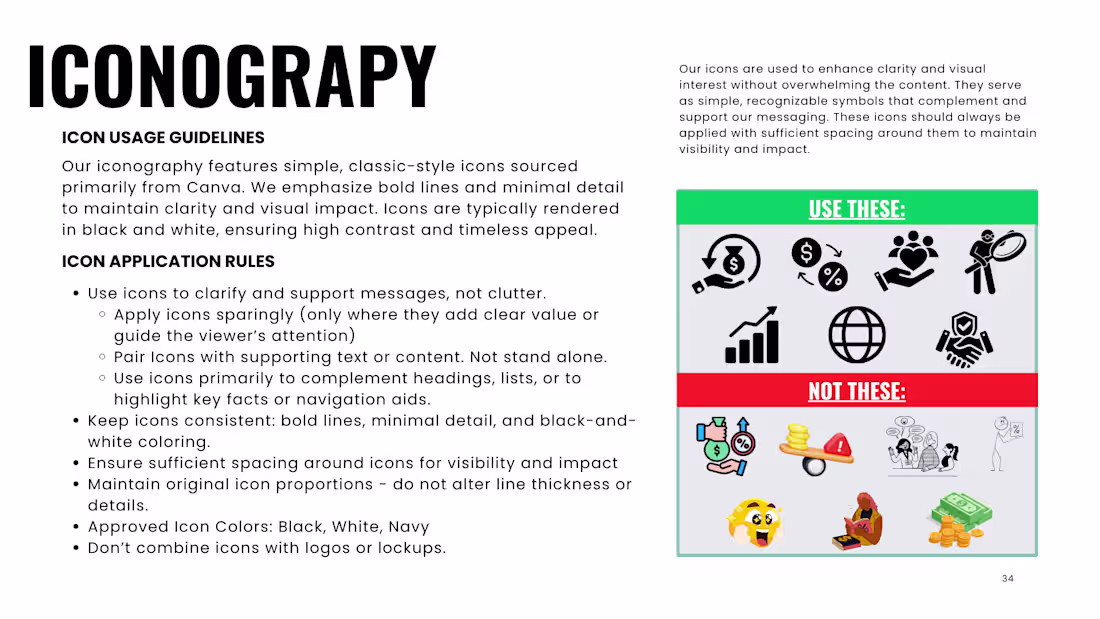 Cover image for Sharing a snapshot from a recent brand book build: our icono...