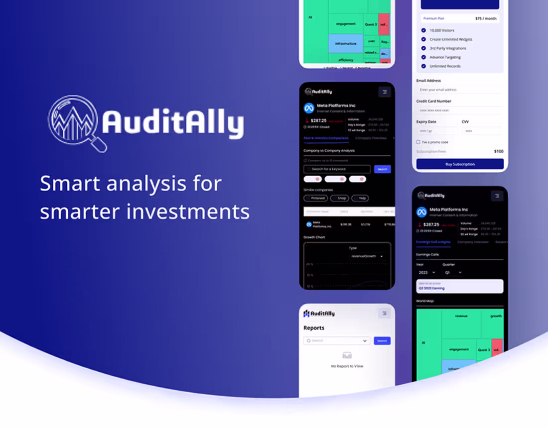 Cover image for AI Finance Platform Case Study