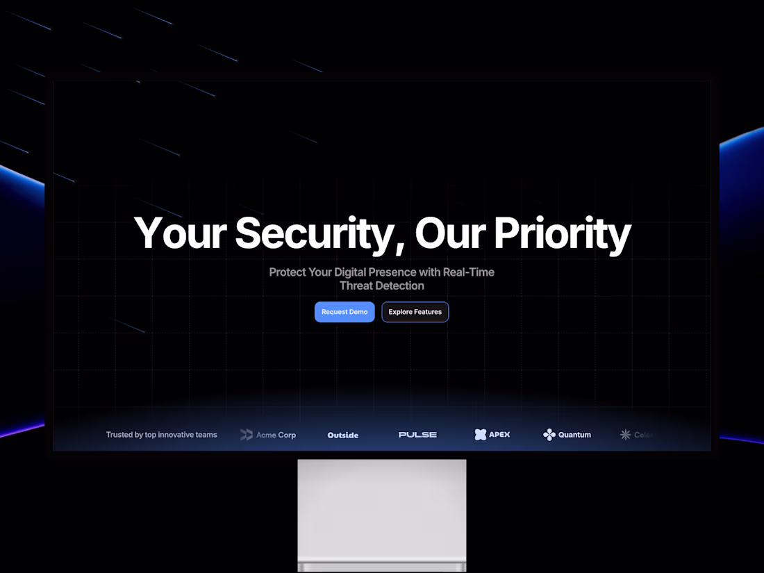 Cover image for Photon - Premium Cybersecurity Template