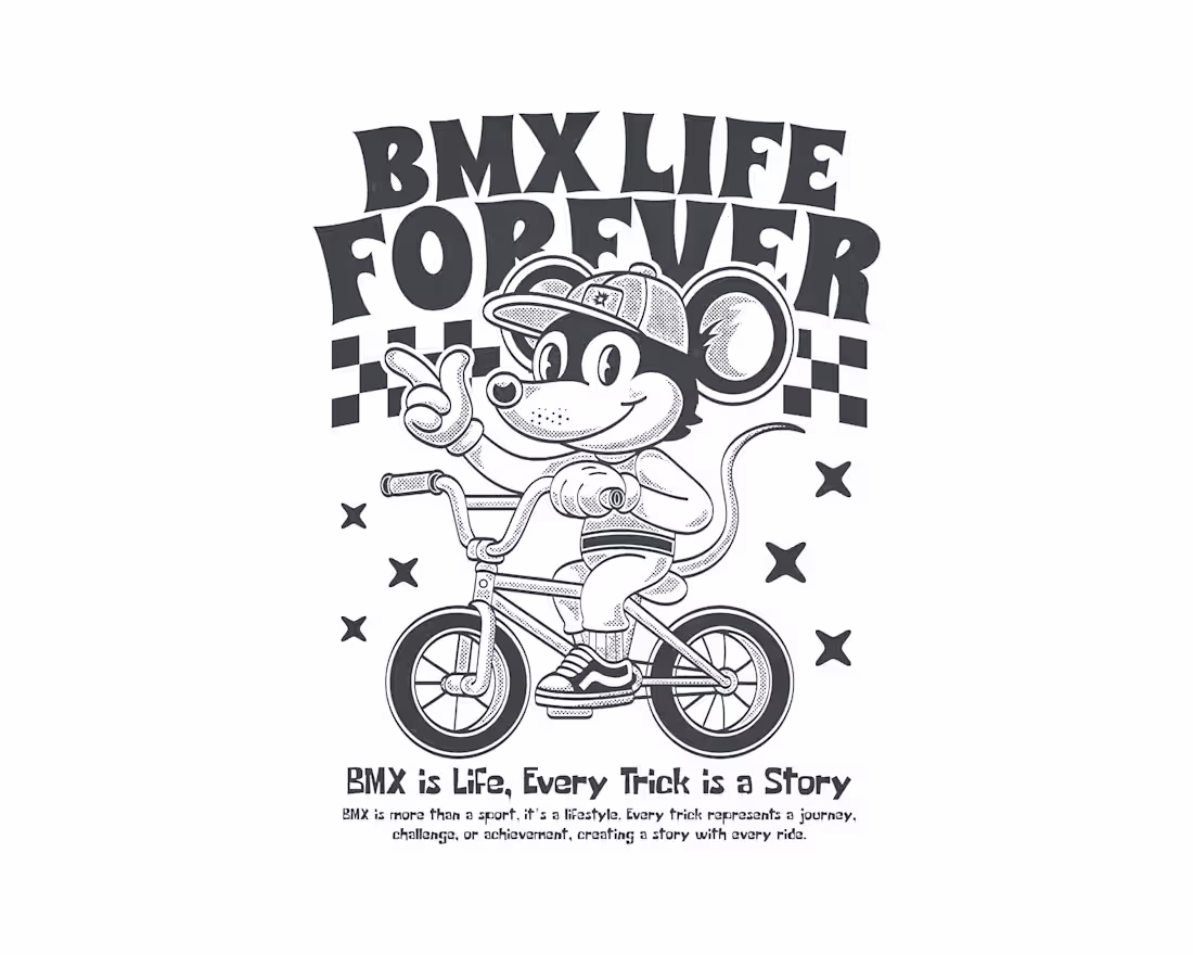 Cover image for BMX LIFE FOREVER