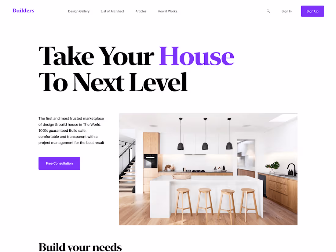 Cover image for Real Estate Agency Website Design 