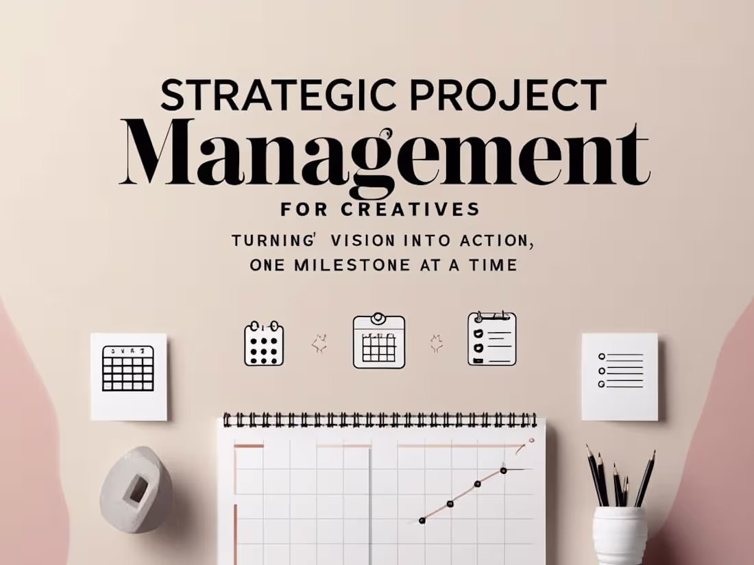 Cover image for Creative Project Management with a Strategic Edge
