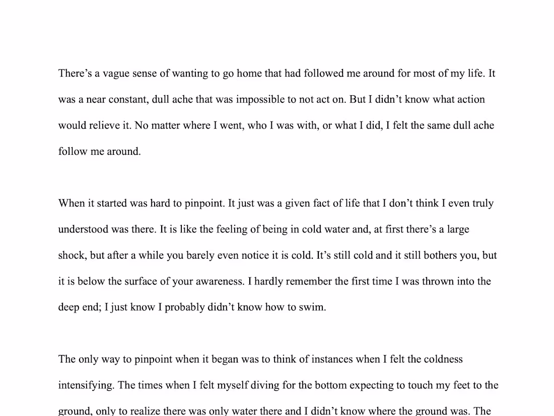 Cover image for Creative Nonfiction Story