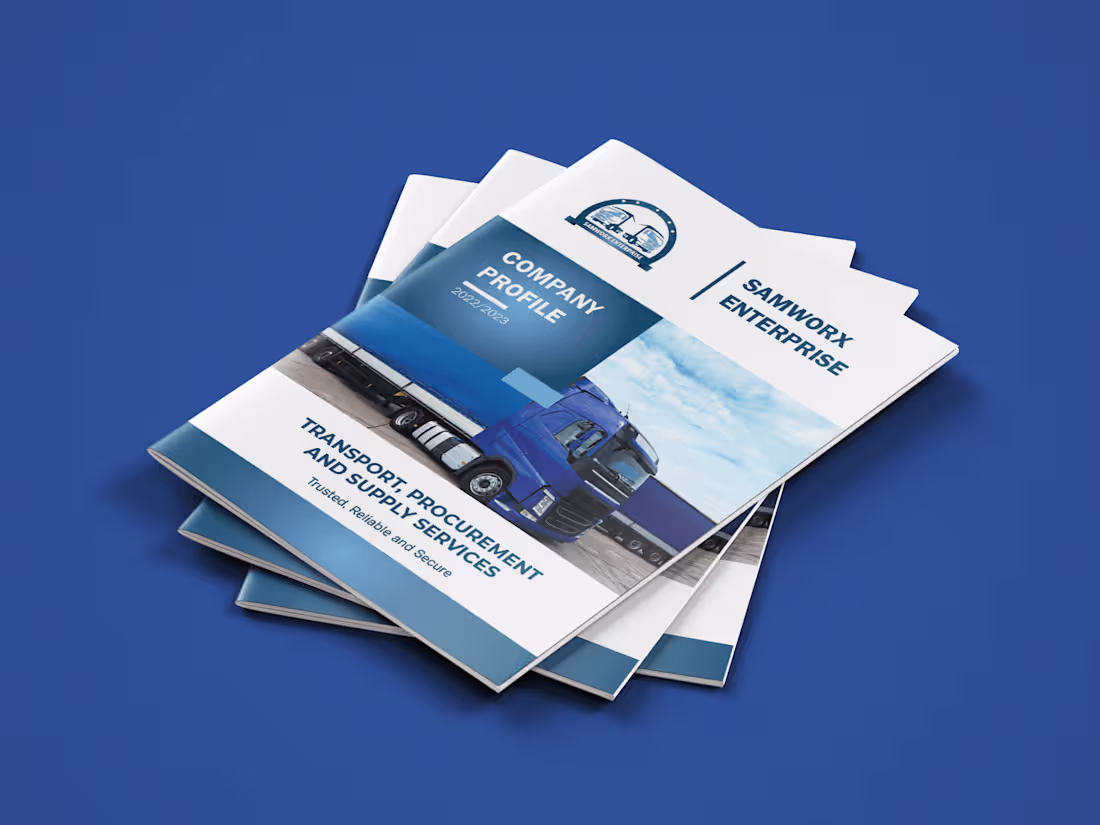 Cover image for Company Profile Design