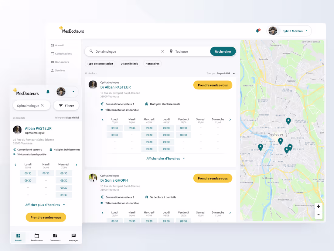 Cover image for MesDocteurs - TeleHealth Platform