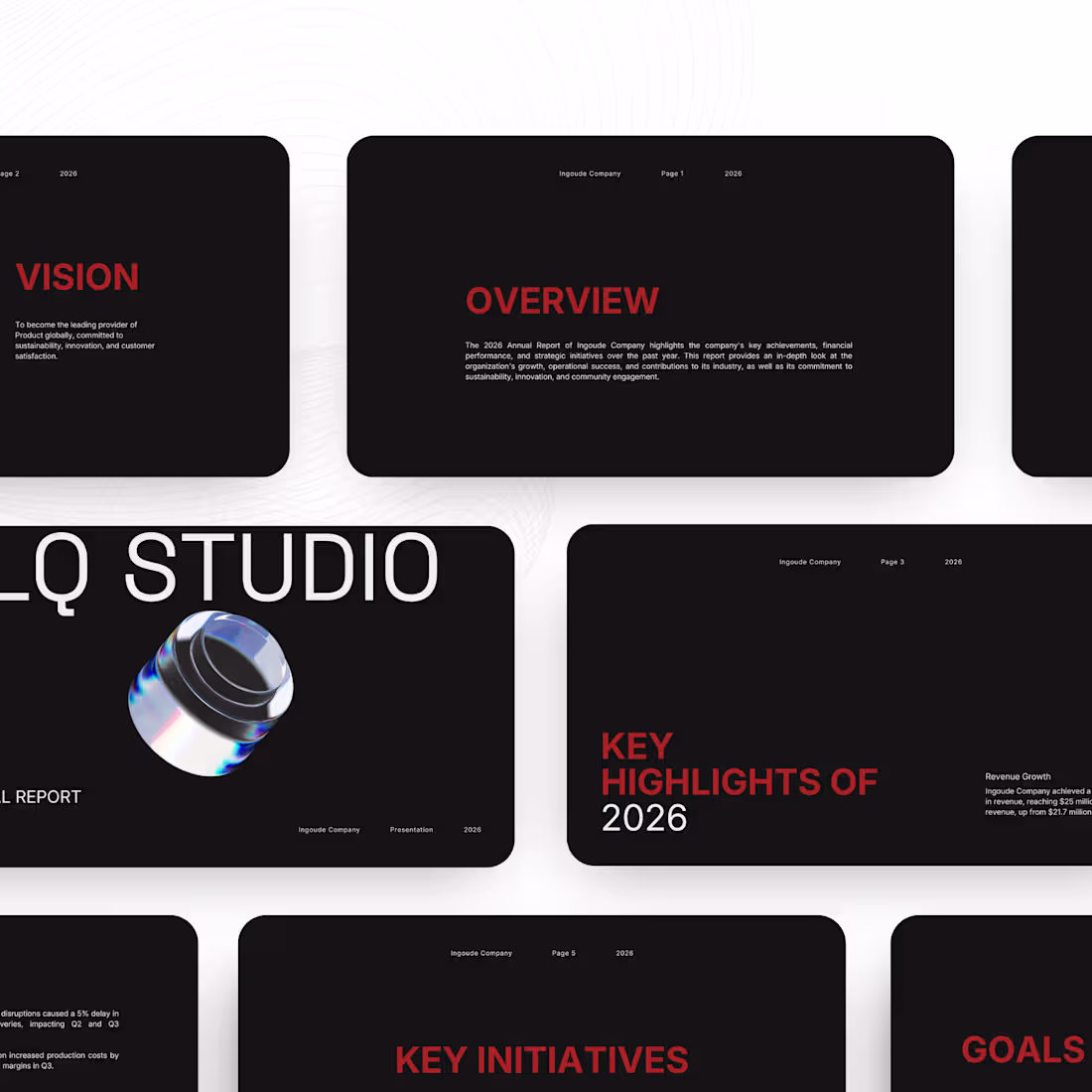 Cover image for LQ STUDIO ANNUAL REPORT PRESENTATION