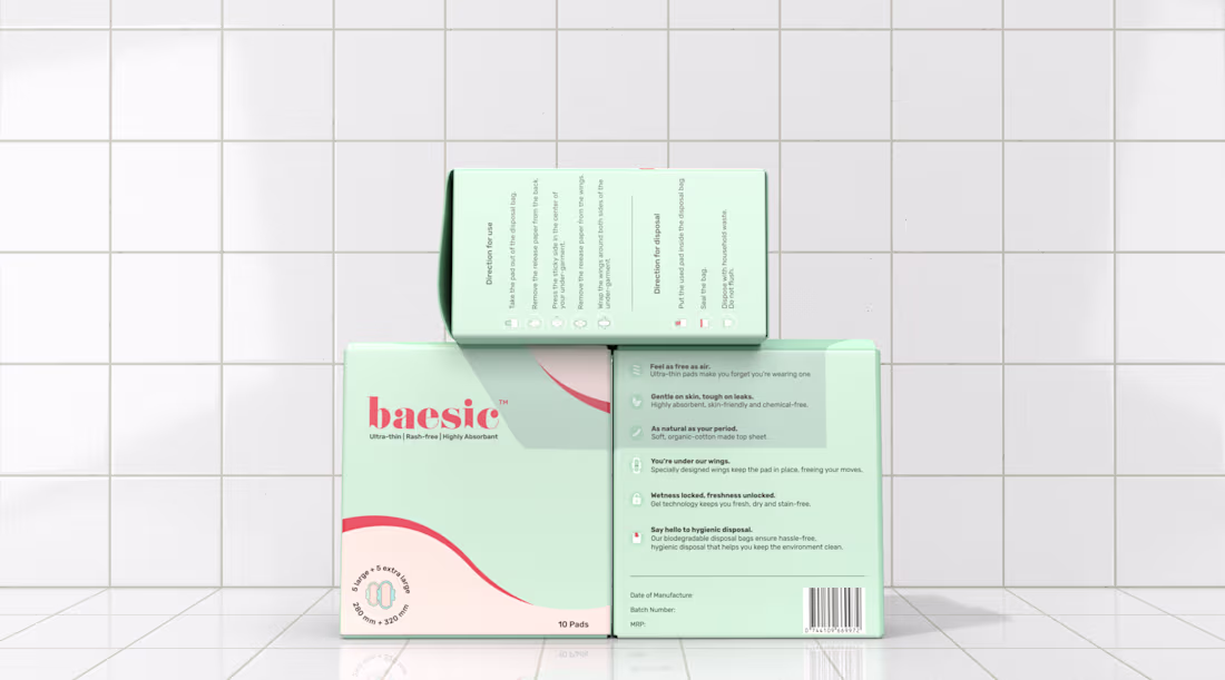 Cover image for Menstrual Hygiene Brand Design