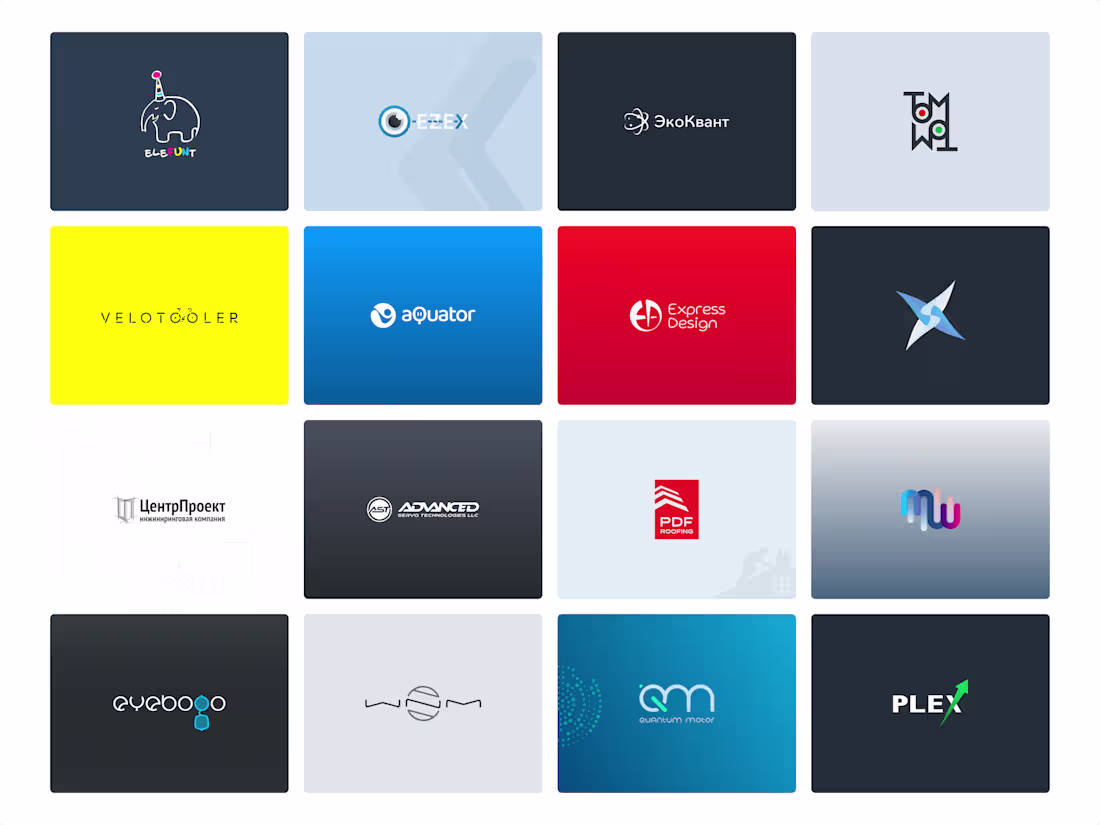 Cover image for Logo Design (17 logo examples of real companies)