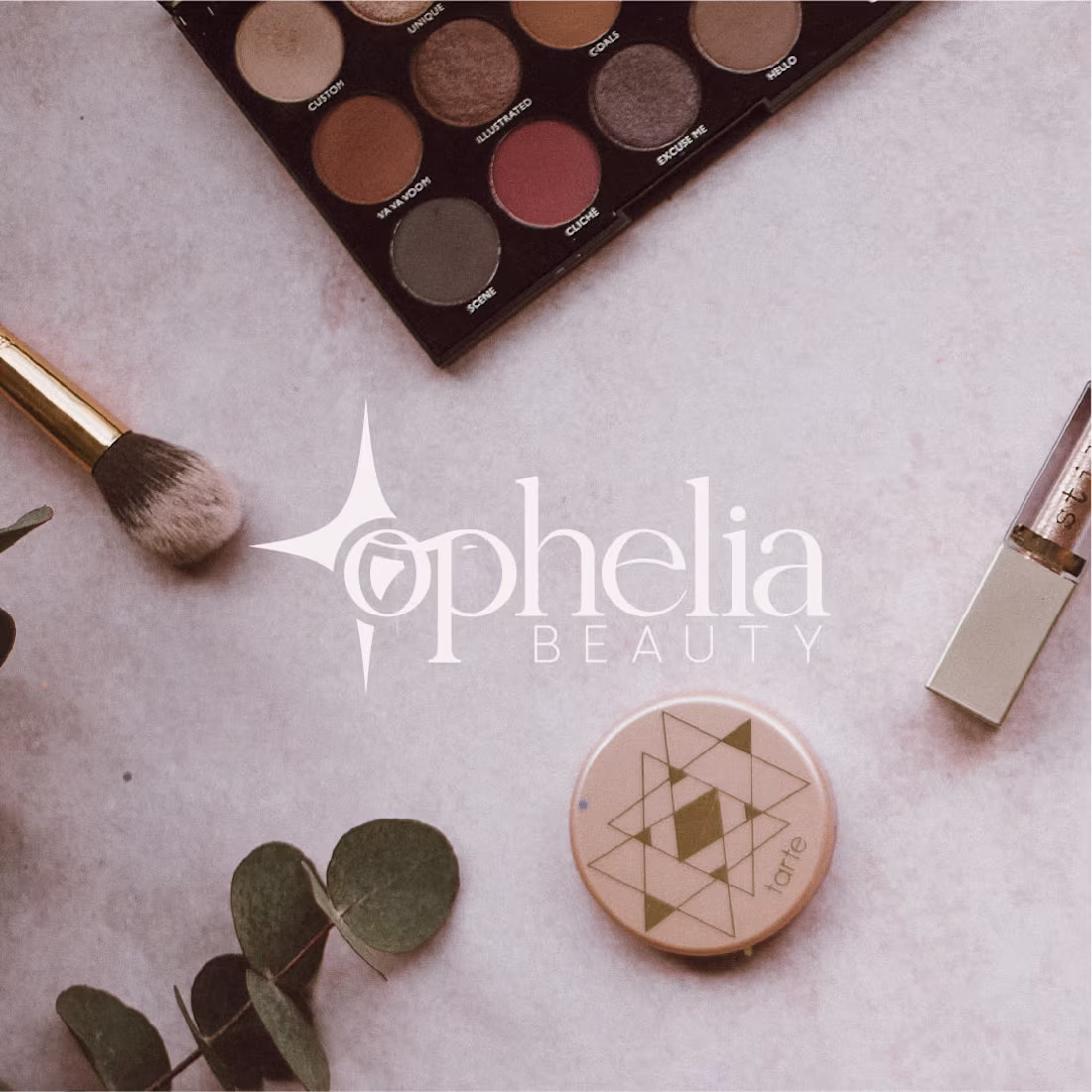 Cover image for Ophelia Beauty - Brand Identity Design for Beauty Brand 💄