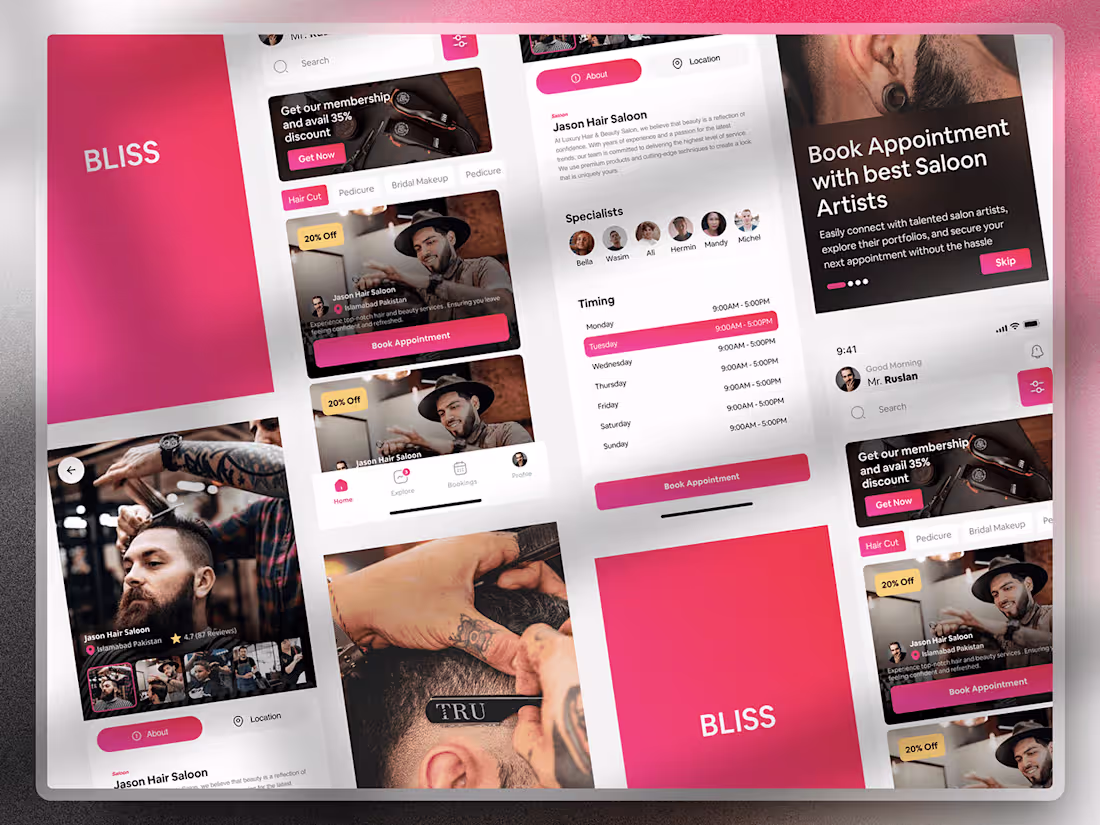 Cover image for BLISS: Where Your Beauty Shines Brightest