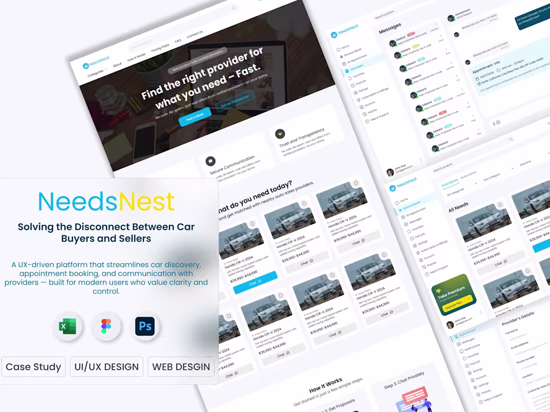 Cover image for 🚗 Car Buying & Provider Platform