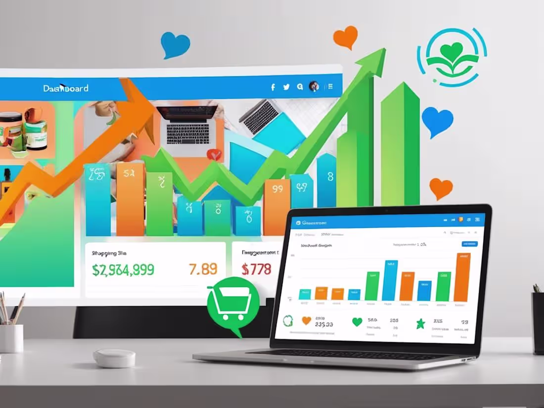 Cover image for Engaging Social Media Campaign for E-commerce