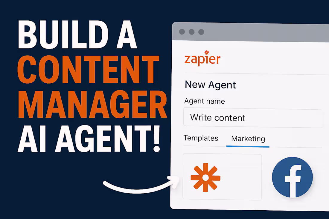 Cover image for Currently building a Content Manager "AI Teammate" using Zap...