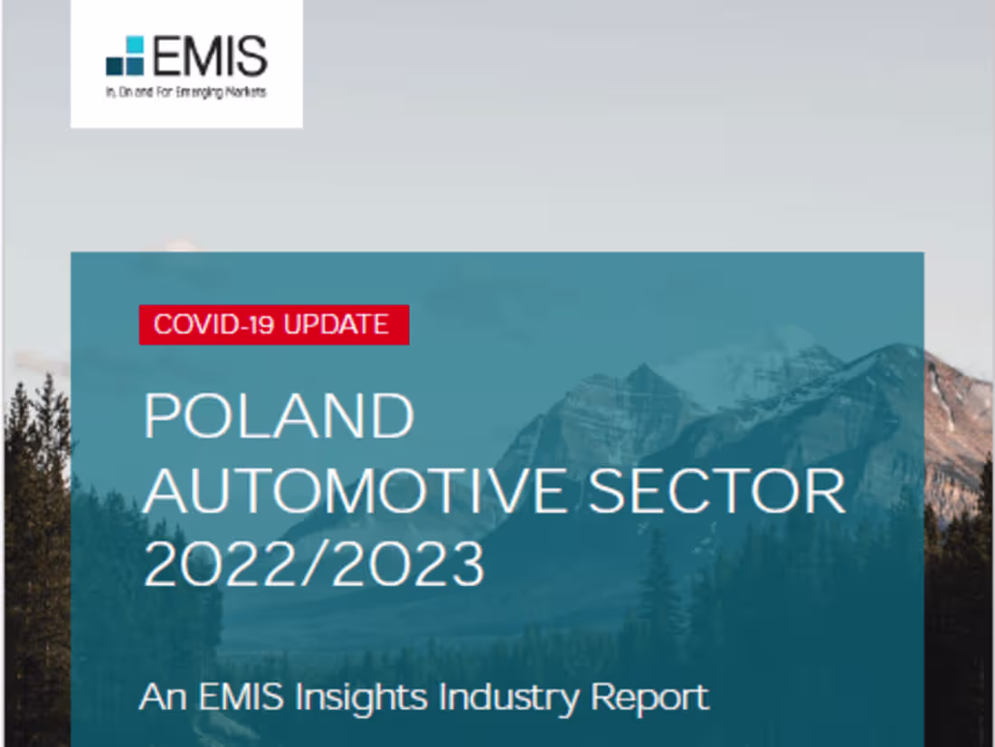 Cover image for Automotive Industry in Poland 2023- Industrial Raport
