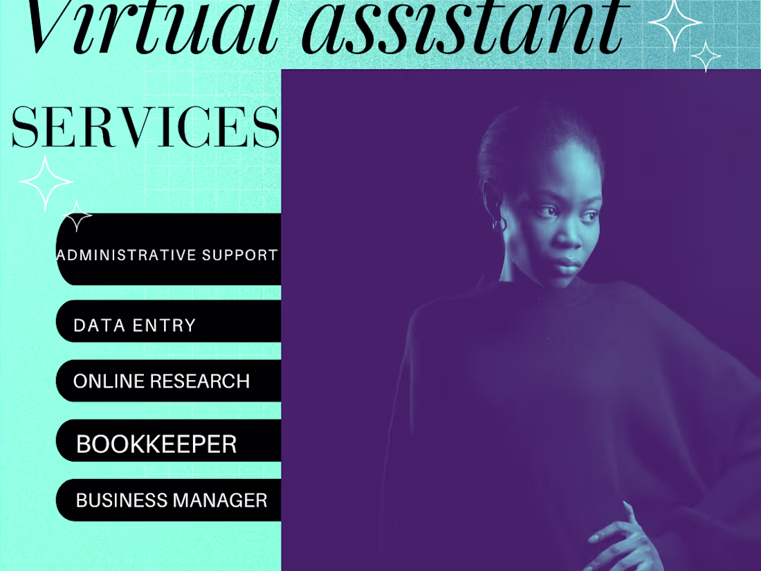 Cover image for Virtual business support/manager for your e-commerce business 