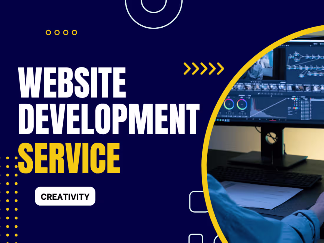 Cover image for Modern & Responsive Website Development