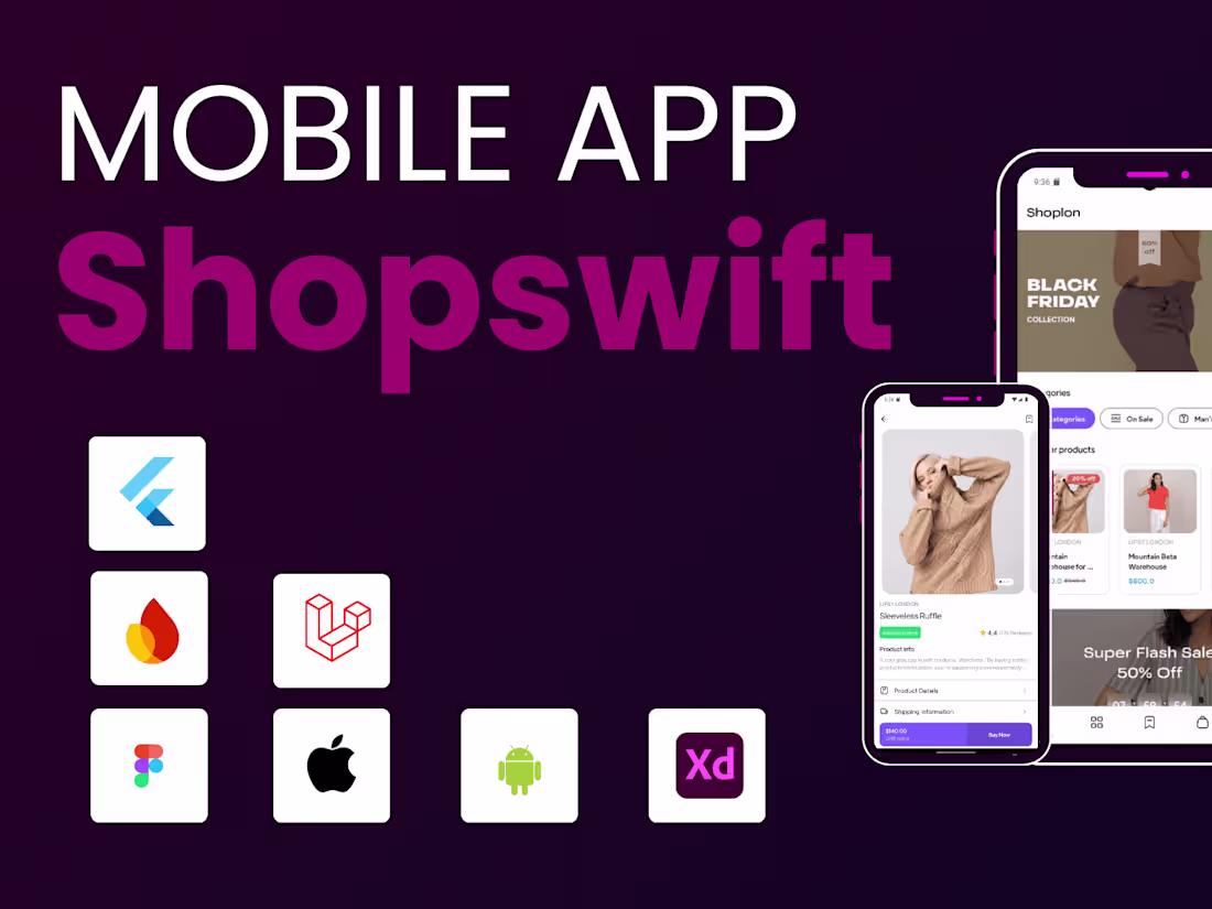 Cover image for Mobile App Developer | Cross Platform | Flutter