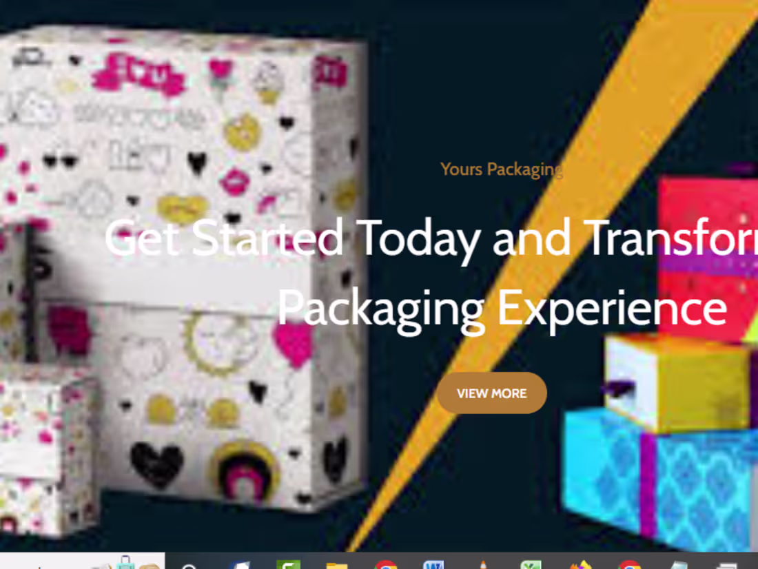 Cover image for Your Packaging Solutions: Elevating Brands with Elegant Online