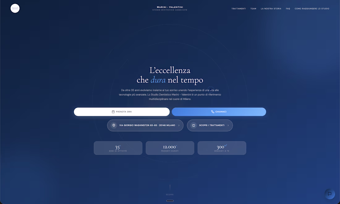 Cover image for Website Design