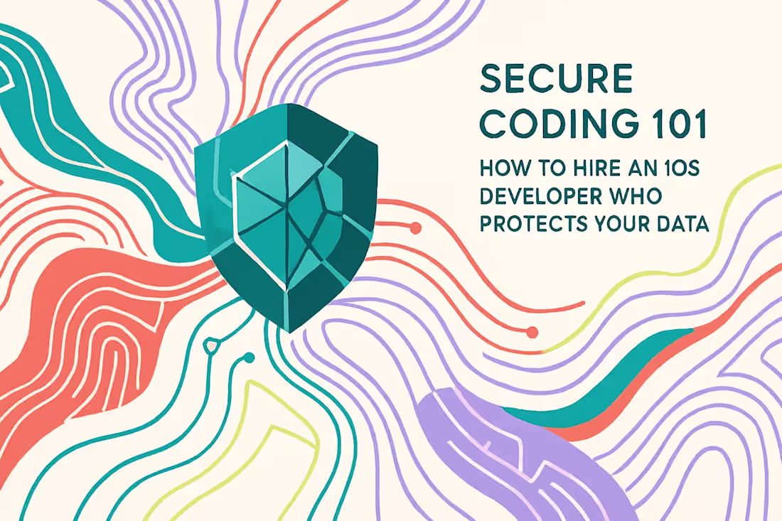 Cover image for Secure Coding 101: How to Hire an iOS Developer Who Protects Your Data