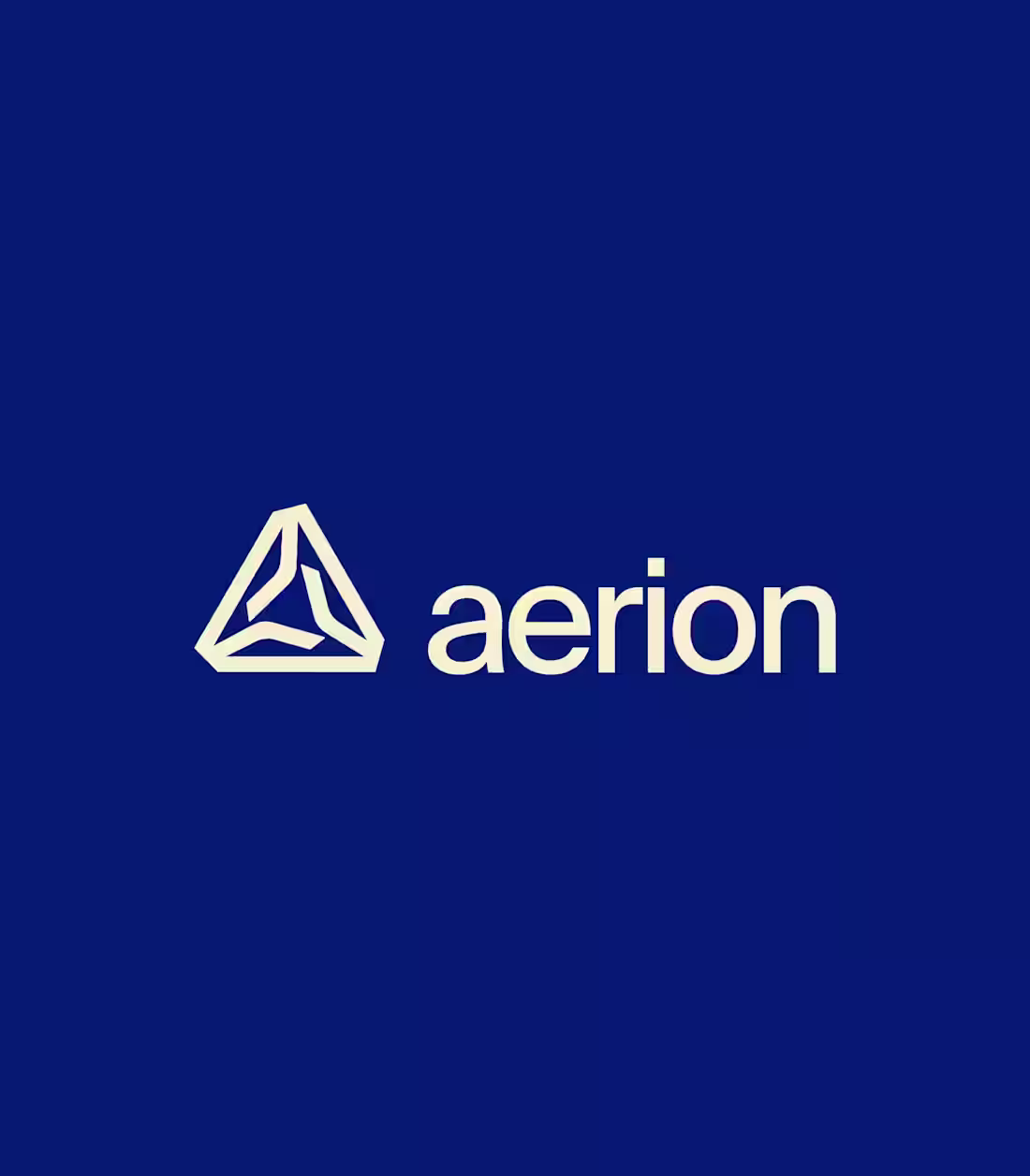 Cover image for Aerion — Logo & Brand exploration.