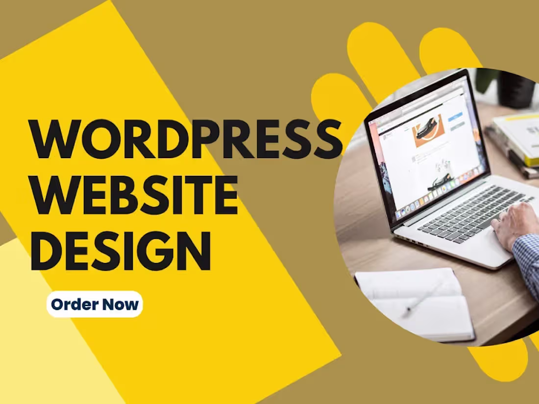 Cover image for build wordpress website design or wordpress website redesign