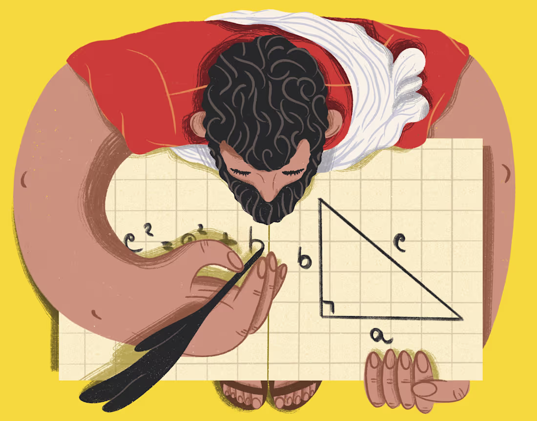 Cover image for Master Pythagoras x Amarelli liquorice