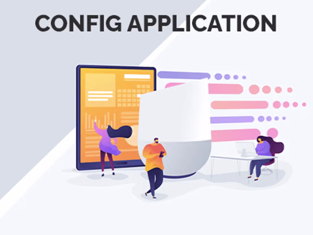Cover image for Config App: Streamlining System Installations + TimeTracking