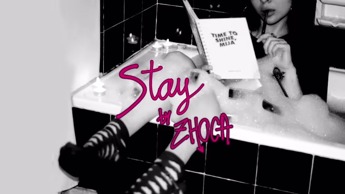 Cover image for My first english single and videoclip. 