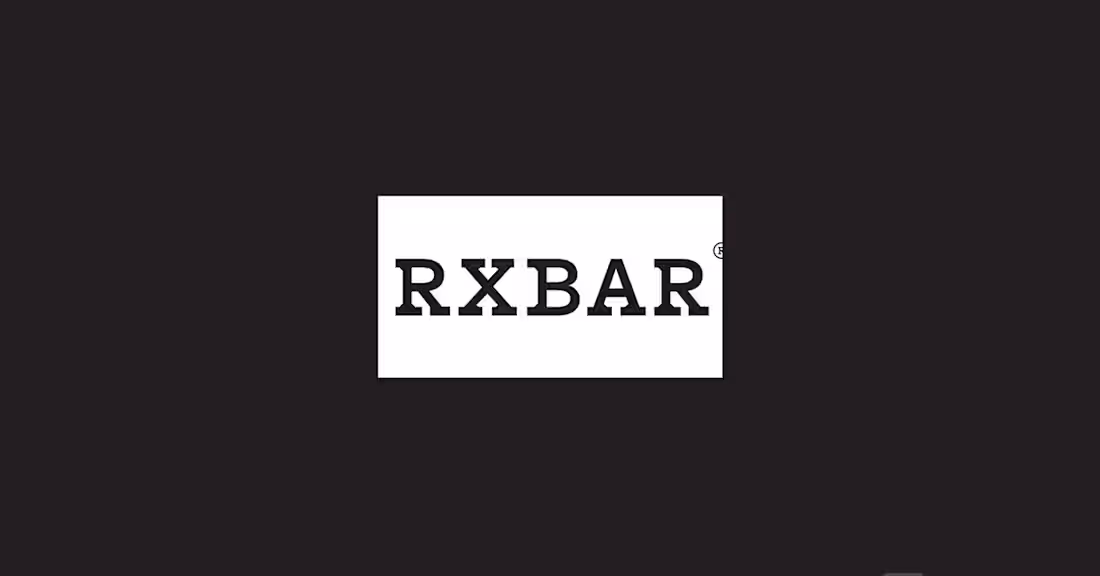 Cover image for Rxbar campaign design
